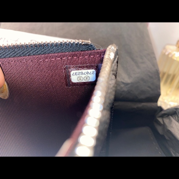CHANEL zippy wallet BNIB- SOLD - Picture 6 of 8